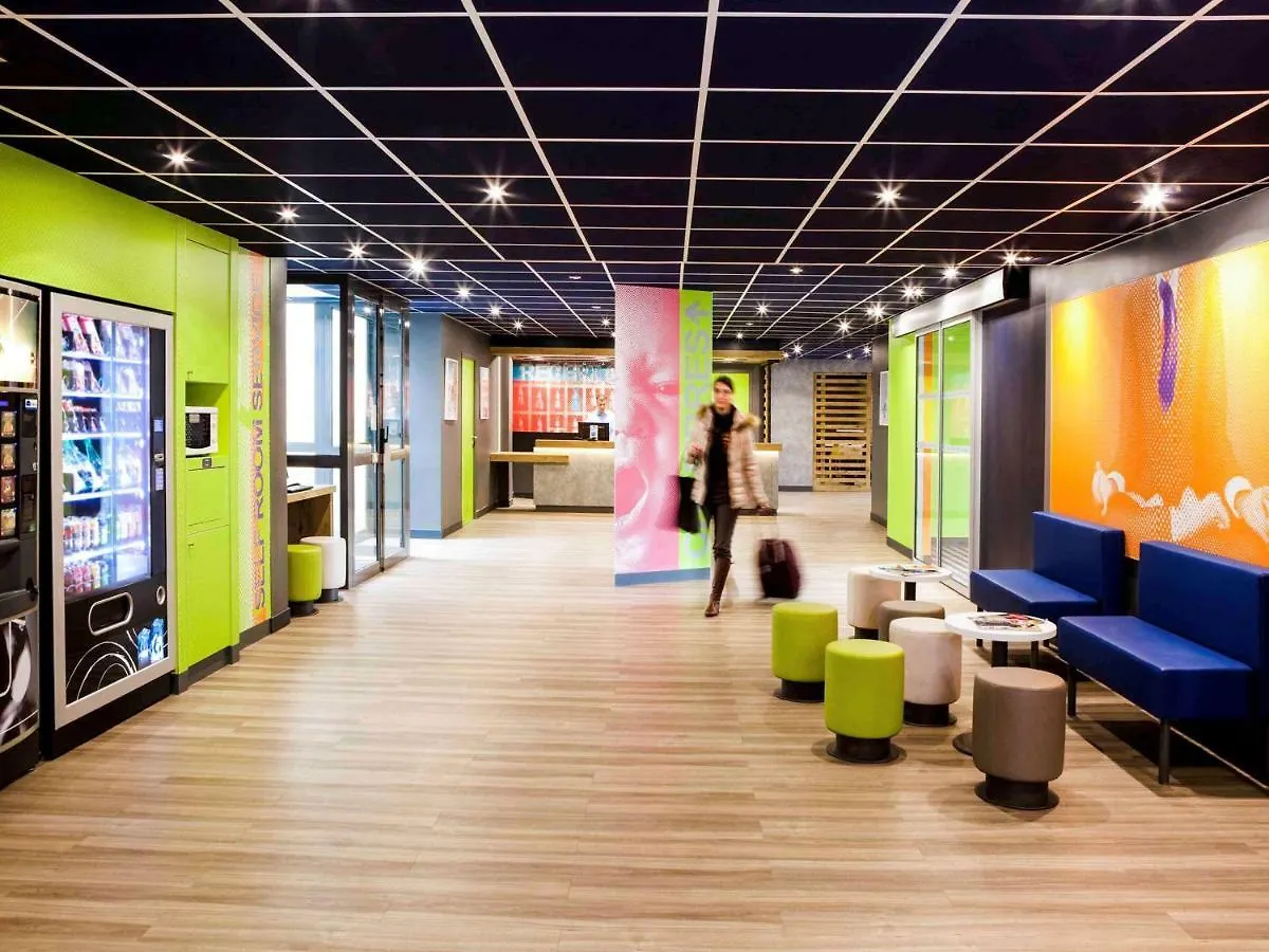 Hotel Ibis Budget Grigny Centre
